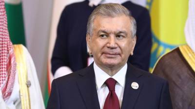 Узбекистан анонсировал визит президента в Россию в ноябре