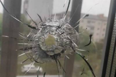 Во время стрельбы по бутылкам из пневматики студент попал в окно петербургской гимназии