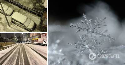 Погода в Турции: выпал первый снег - фото и видео