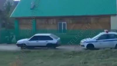 В Башкирии инспекторы ДПС устроили погоню со стрельбой