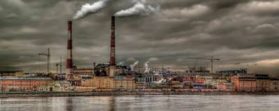 В Петербурге названы три района с самым высоким уровнем загрязнения воздуха