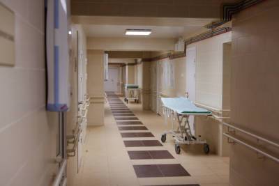 Новый корпус больницы №33 в Колпино переведут на работу с COVID-пациентами