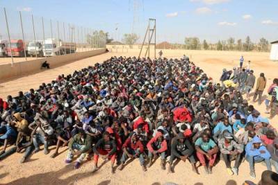Документальный фильм о лагерях для мигрантов рассказал о роли ЕС в кризисе в Ливии