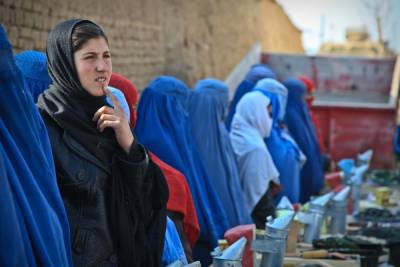 Талибы запретили живую музыку на афганских свадьбах