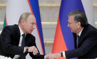 Президент Узбекистана в ноябре совершит государственный визит в Россию