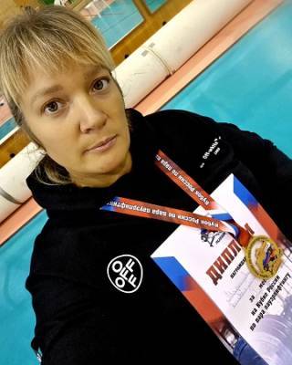 Галина Маринцева победила на Кубке России по пауэрлифтингу