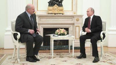 Путин провел телефонные переговоры с Лукашенко
