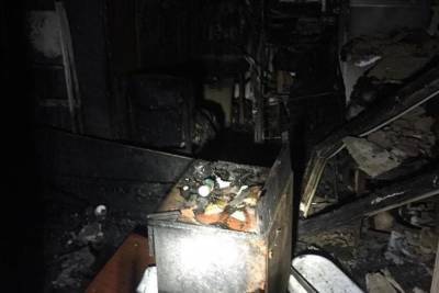 Жительница Казани стала жертвой пожара в пятиэтажке