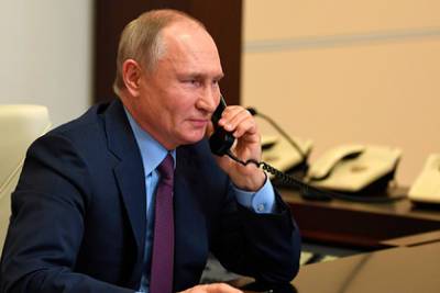Лукашенко и Путин созвонились