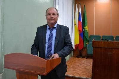 Главой Чучковской районной думы переизбрали Александра Воробьёва