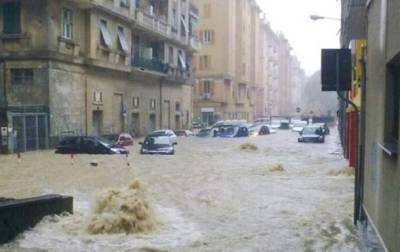 Дожди в Италии установили новый европейский рекорд