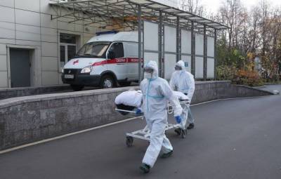 В России выявили за сутки 27 550 заразившихся коронавирусом