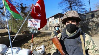 Турция и Азербайджан проводят совместные военные учения