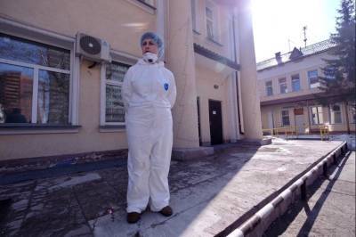 Два дополнительных ковидных госпиталя развернут в Новосибирске через неделю