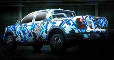 Новый пикап Ford Ranger показали на официальных фото и видео