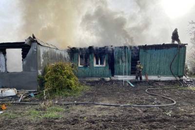 СК организовал проверку по факту смерти пенсионера при пожаре в Бессоновском районе