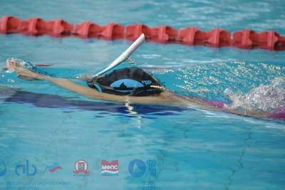 Четыре медали завоевали пловцы Серпухова на Кубке Москвы