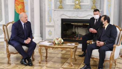А. Лукашенко встретился со спецпосланником Президента Венесуэлы