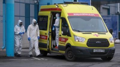 В Петербурге жертвами коронавируса снова признали 60 человек за день