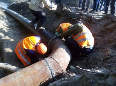 В районе ульяновского посёлка Туть строят капитальный водопровод