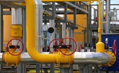 Цена на газ в Европе резко упала до $1 тысячи