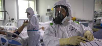 В России зафиксировано рекордное в этом году число заражений коронавирусом за сутки