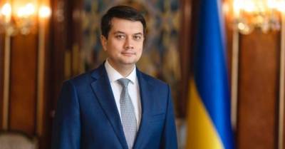 Разумков намекнул, что пойдет в президенты Украины на следующих выборах