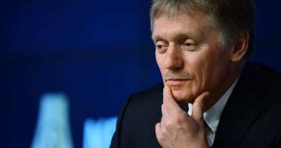 Песков: Путин пока не определился с кандидатурой на пост главы МЧС