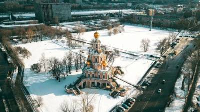 Первый этап реставрации старинной церкви Покрова в Филях начался в Москве