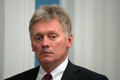 В Кремле ответили на вопрос о кандидатуре на пост главы МЧС