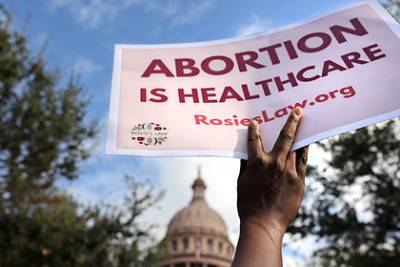 Федеральный суд в США заблокировал техасский закон об абортах