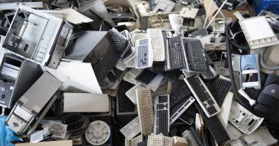 Почему сотни тысяч тонн электронных отходов в Украине разлагаются на полигонах, а не проходят рециклинг?