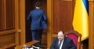 Разумков сказал, могут ли "слуги" лишить его депутатского мандата