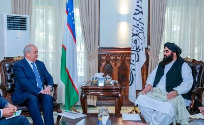 Министр иностранных дел Узбекистана провел переговоры талибами