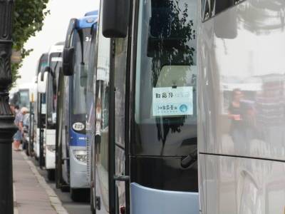 «Питеравто» принял 50 автобусов большой вместимости «Волгабас»