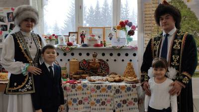 Семья из Башкирии стала семьёй года в России
