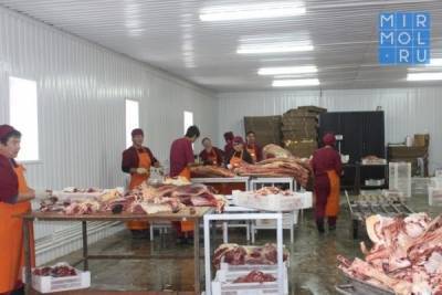 На севере Дагестана запустится производство колбасных изделий