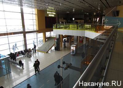 В аэропорту Екатеринбурга задержан дебошир, пытавшийся улететь в Турцию