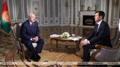 "Мэтью, выбирайте выражения!". Лукашенко в резонансном интервью CNN жестко и предметно ответил на фейки и голословные обвинения