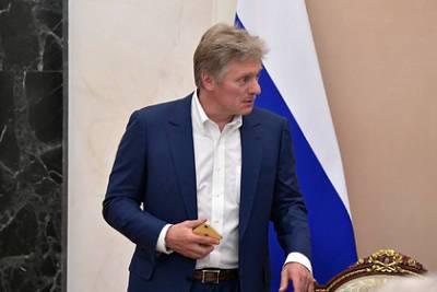 Песков прокомментировал решение НАТО в отношении российских дипломатов