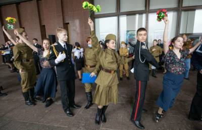 Московские кадеты станут участниками яркой танцевальной реконструкции в Музее Победы