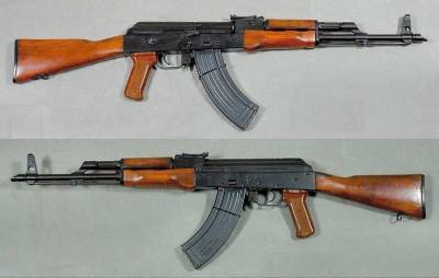 Автомат Калашникова попал в список самого смертоносного оружия в истории по версии 19FortyFive
