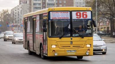 Из-за ремонта на теплотрассы в Новосибирске изменился маршрут автобуса №96