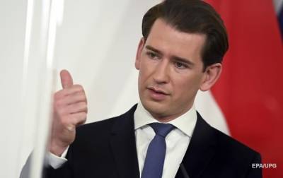 Канцлер Австрии отверг обвинения по делу о коррупции