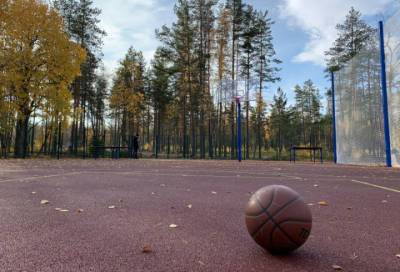 В Гавриловской школе открыли универсальную спортивную площадку