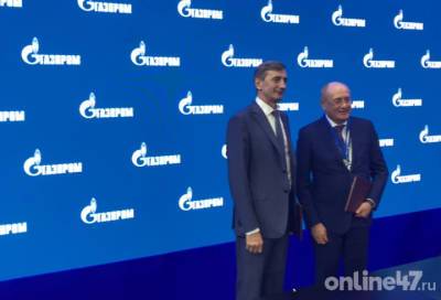Ленобласть и Газпром подписали дорожную карту по развитию газомоторной сети в регионе