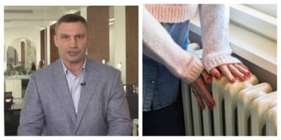 Отопительный сезон в Киеве: Кличко рассказал, когда в домах будет тепло