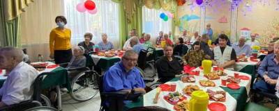 Андрей Лебедев - В электрогорском пансионате отметили День пожилого человека - runews24.ru - Москва - Электрогорск