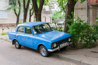 Держекоінспекція пропонує стимулювати утилізацію уживаних автомобілів в Україні за рахунок доплат, штрафів та зборів
