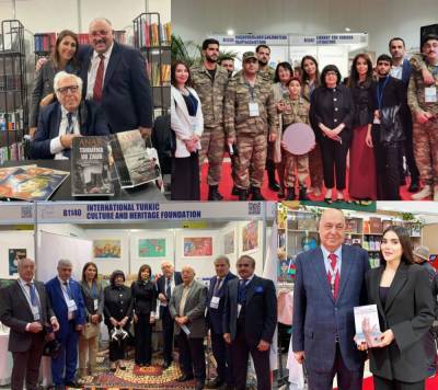 Яркие и интересные презентации на Бакинской международной книжной выставке (ВИДЕО, ФОТО) - trend.az - Азербайджан - Baku